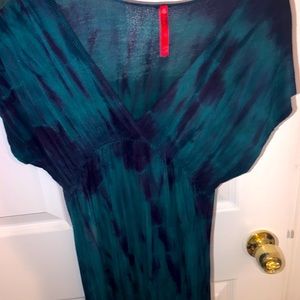 tye dye dress